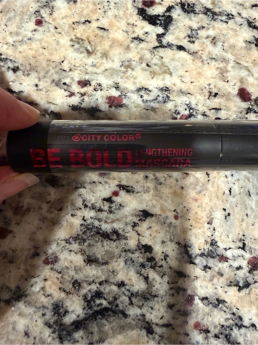 Mascara tube
